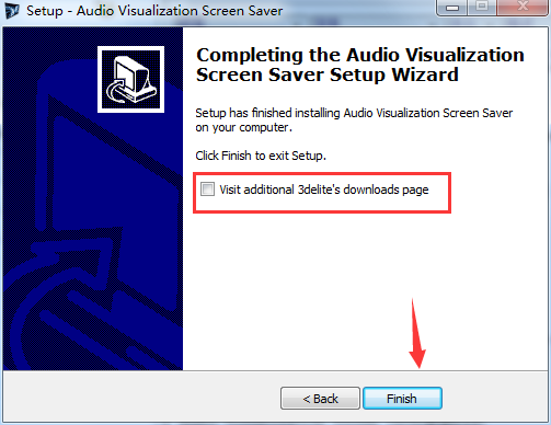 Audio Visualisation Screen Saver截图