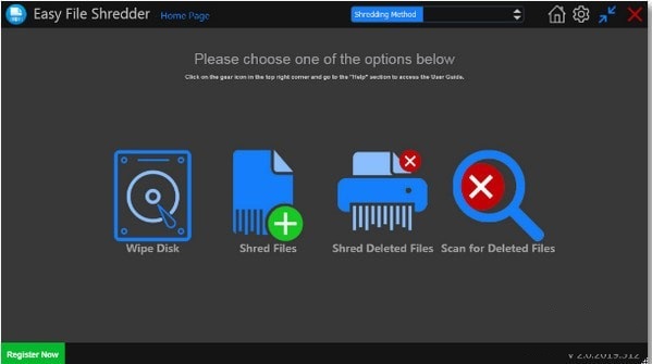 Easy File Shredder