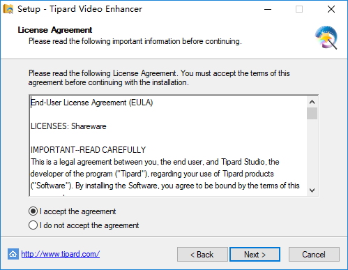 Tipard Video Enhancer