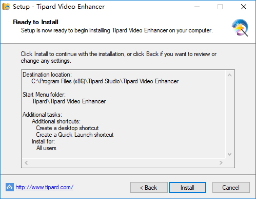 Tipard Video Enhancer截图