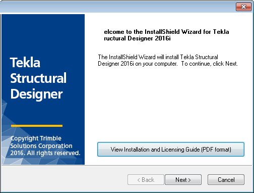 Tekla Structural Designer