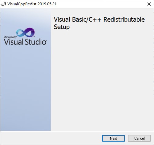 VisualCppRedist截圖