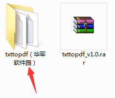 文本文件转换成PDF