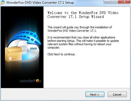 WonderFox DVD Video Converter截图