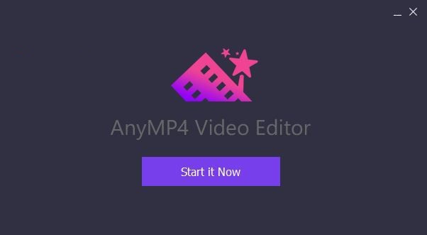 AnyMP4 Video Editor
