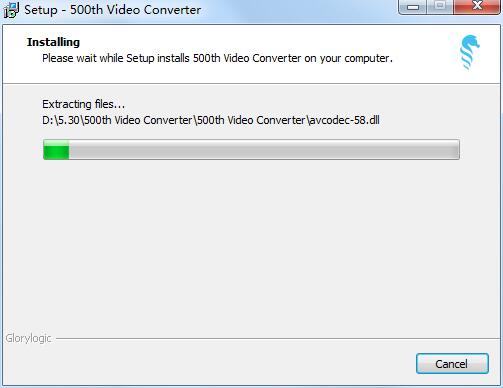 500th Video Converter截图