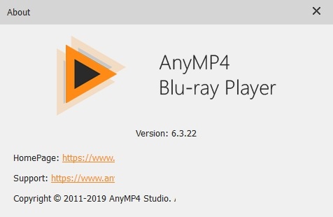 AnyMP4 Blu-ray Player截圖