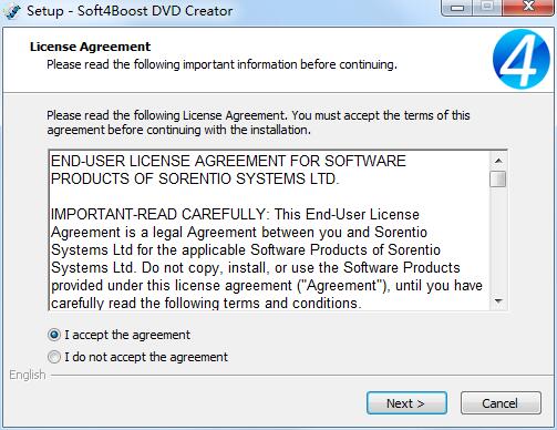 Soft4Boost DVD Creator截图