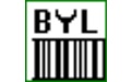 BYLabel标签打印系统段首LOGO
