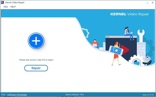 Kernel Video Repair截图