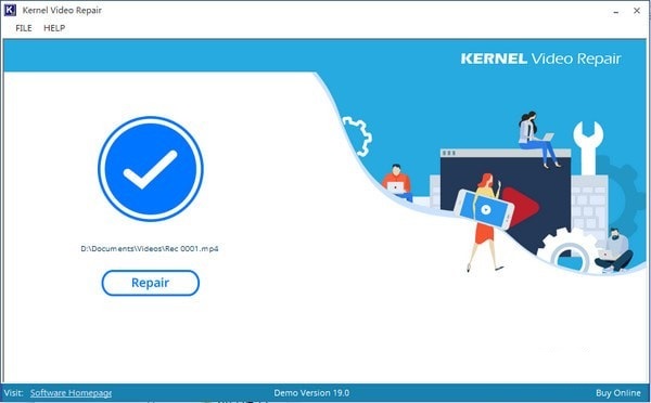 Kernel Video Repair截图