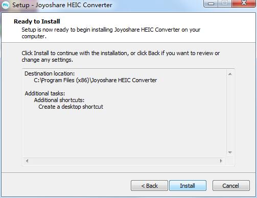 Joyoshare HEIC Converter