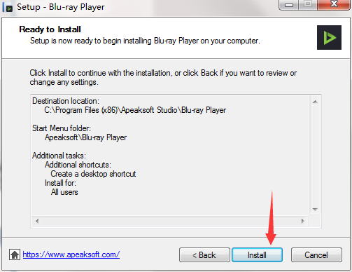 instal the new Apeaksoft Blu-ray Player 1.1.36
