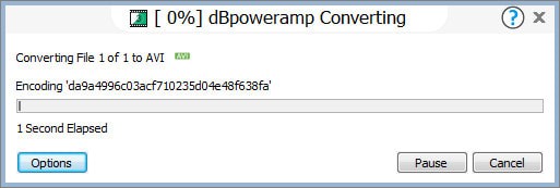 dBpoweramp Video Converter截图