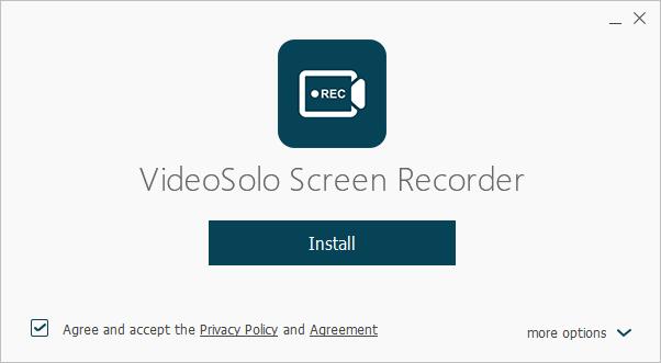 VideoSolo Screen Recorder