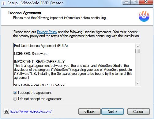 VideoSolo DVD Creator