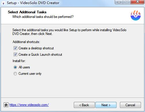 VideoSolo DVD Creator