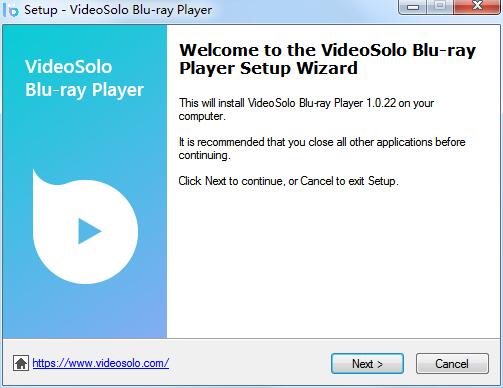 VideoSolo Blu-Ray Player截图