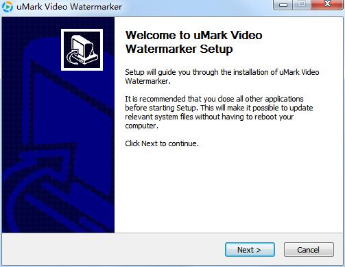 uMark Video Watermarker