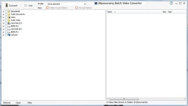 dBpoweramp Video Converter截图