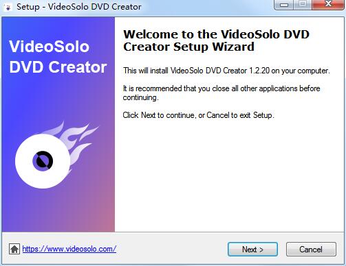 VideoSolo DVD Creator