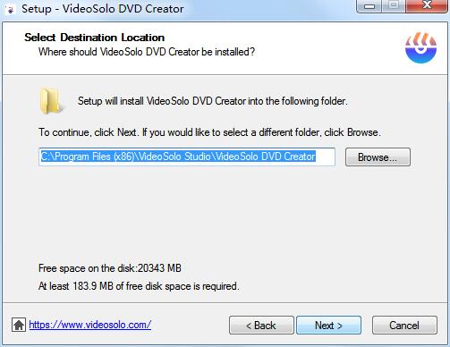 VideoSolo DVD Creator