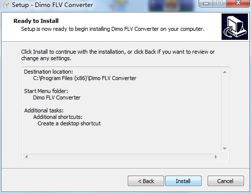 Dimo FLV Video Converter