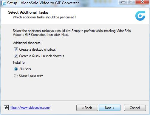 VideoSolo Video to GIF Converter