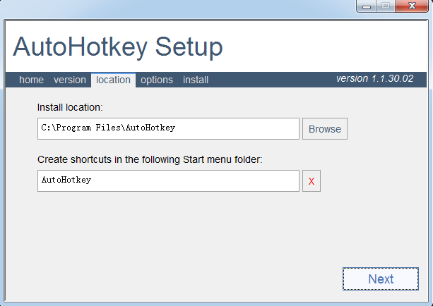 download the new version for iphoneAutoHotkey 2.0.3