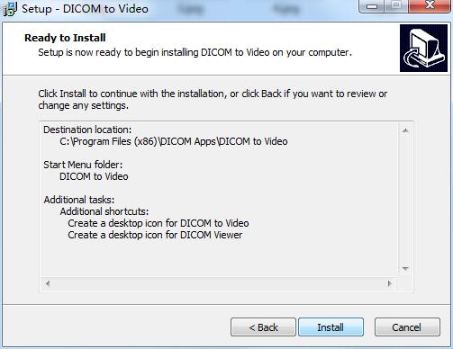 DICOM to Video