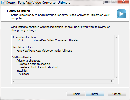 FonePaw Video Converter Ultimate