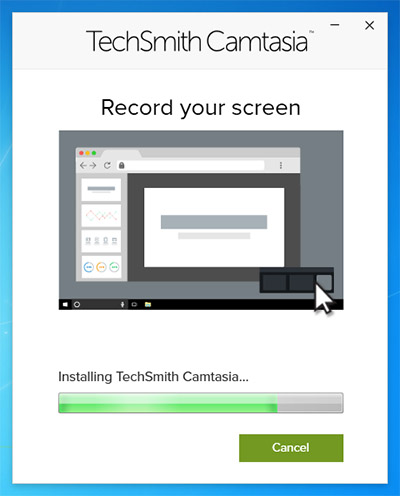 camtasia studio2018