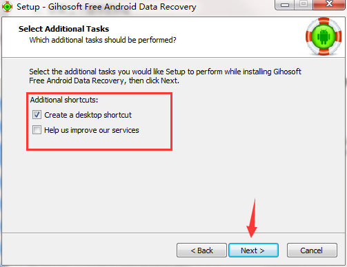 Gihosoft Free Android Data Recovery截图