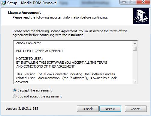 Kindle DRM Removal截圖