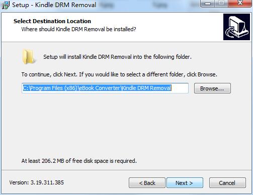 Kindle DRM Removal截圖