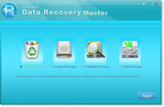Vibosoft Data Recovery Master