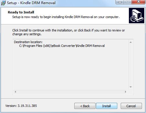 Kindle DRM Removal截圖