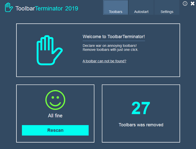 ToolbarTerminator
