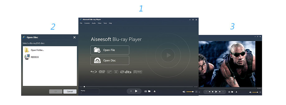 Aiseesoft Blu-ray Player截圖