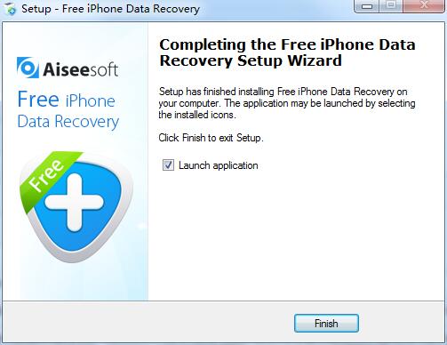 Aiseesoft Free iPhone Data Recovery截图