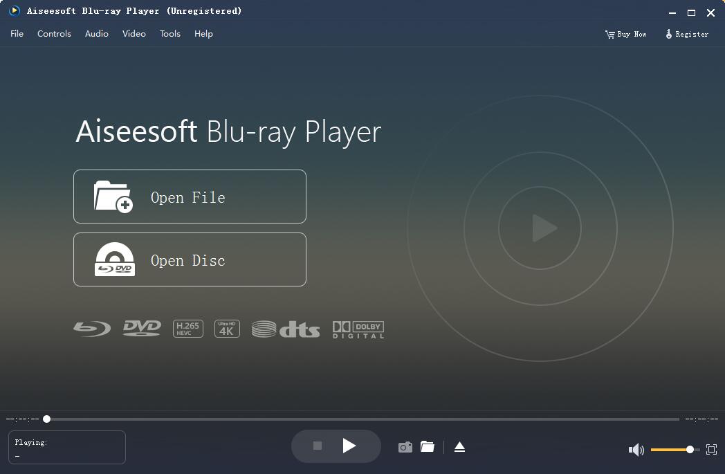 Aiseesoft Blu-ray Player截圖