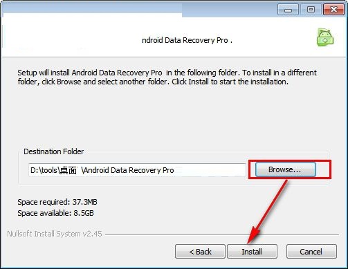 Tenorshare Android Data Recovery Pro截图