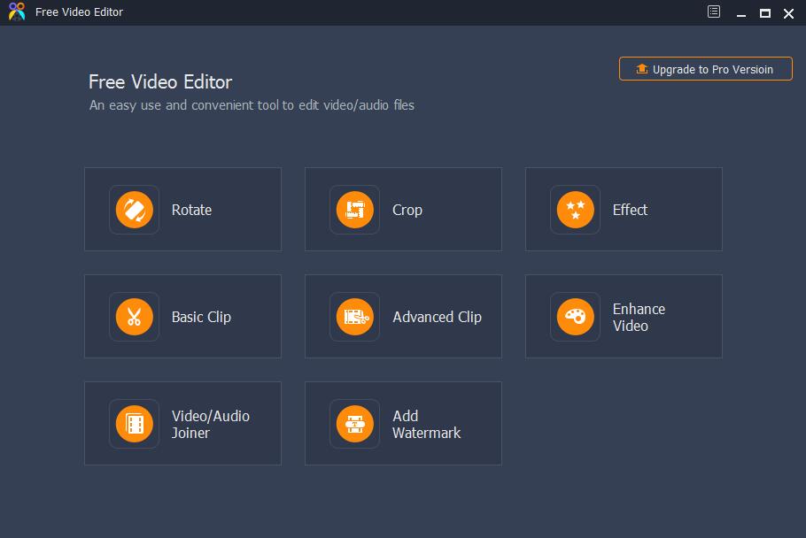 Aiseesoft Free Video Editor