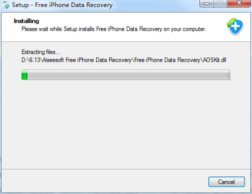 Aiseesoft Free iPhone Data Recovery截图