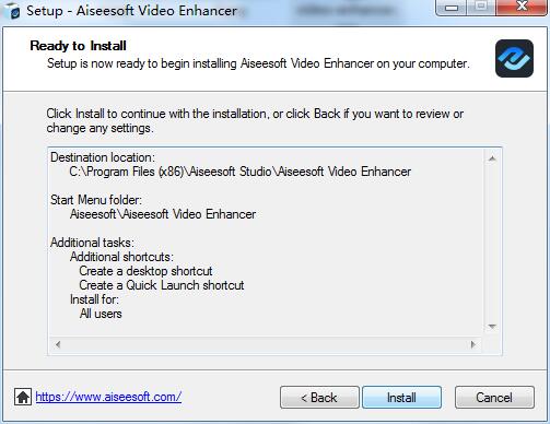 Aiseesoft Video Enhancer