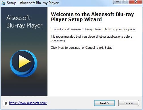 download the new for windows Aiseesoft Blu-ray Player 6.7.60