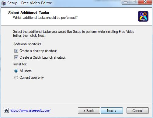 Aiseesoft Free Video Editor