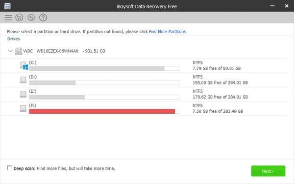 iBoysoft Data Recovery