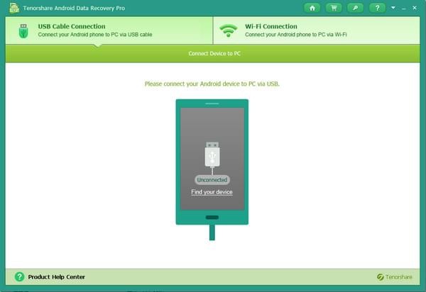 Tenorshare Android Data Recovery Pro截图