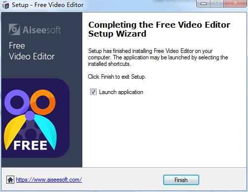 Aiseesoft Free Video Editor截图